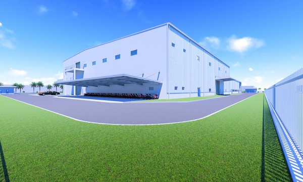 AIR WATER 越南有限公司河南新工厂建设项目