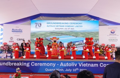 Lễ khởi công dự án nhà máy Autoliv Việt Nam