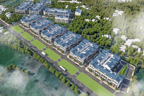 Xuan Tien INVESTCORPニュータウンプロジェクト