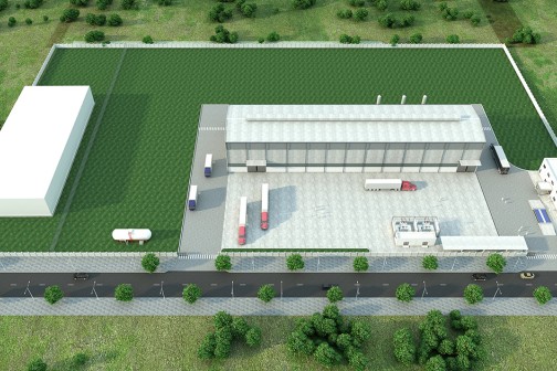 KMN Myanmar亜鉛メッキ工場プロジェクト