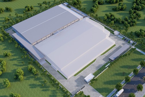 Viet Nam Mie工場プロジェクト－第2期