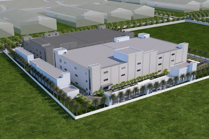 Dự án Mở rộng Nhà máy sản xuất, lắp ráp linh kiện điện tử Meiko Quang Minh giai đoạn 1