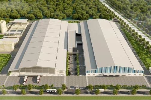 Ramatex Nam Dinhの縫製工場プロジェクト