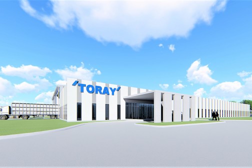 Toray International Vietnam factory project in Quang Ngai