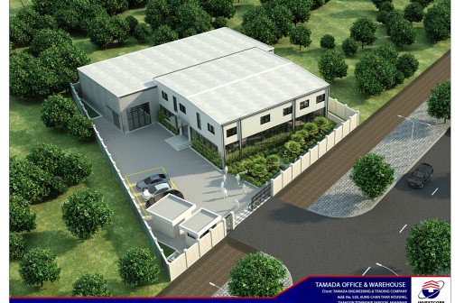Tamadaの倉庫及びオフィスプロジェクト