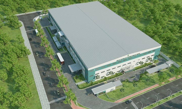 Design and build project of Welco Technology Vietnam Factory