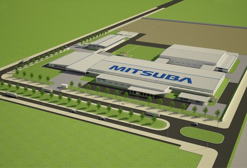 Dự án xây dựng Nhà máy dập mới – Công ty TNHH Mitsuba Việt Nam