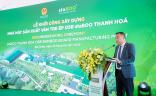Lễ khởi công xây dựng Nhà máy sản xuất ván tre ép OSB staBOO Thanh Hóa