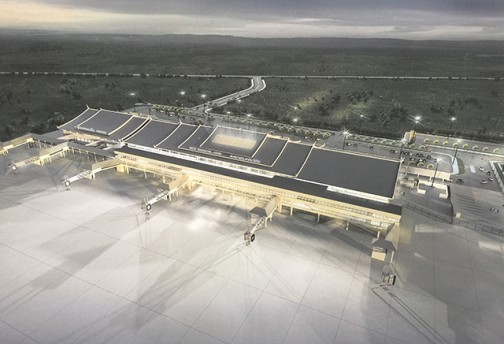 Vientiane国際空港拡大プロジェクト－ラオス国