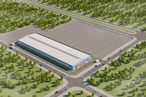 Biel Crystal Viet Nam工場建設プロジェクト