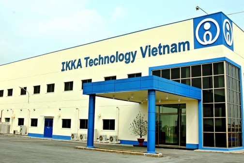 IKKA Technology Viet Nam工場拡大プロジェクト