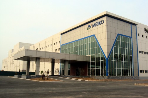 Meiko Viet Nam電子有限会社のMKVC工場の廃棄倉庫建設プロジェクト