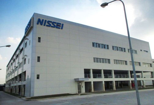 Nissei Ha Noi電子有限会社の工場建設プロジェクト－第4期