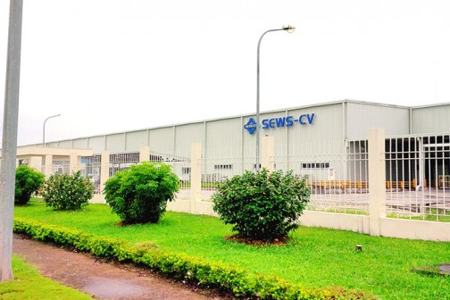 Sews – Components 越南有限责任公司第二工厂建设项目