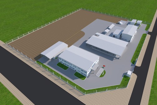 Taiyo Nippon Sansoガス工場プロジェクト