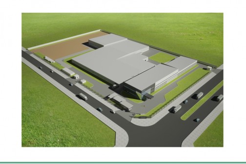 工厂建设项目的第三阶段越南 Yokowo 有限责任公司