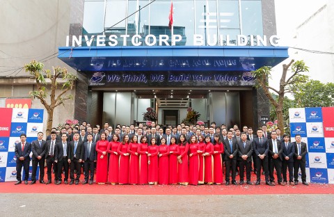 Inauguration ceremony of INVESTCORP Building