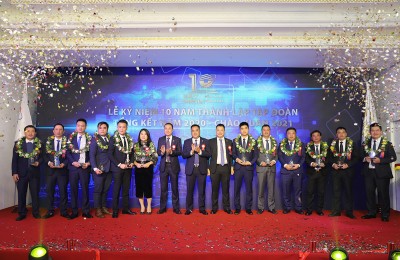 Kỷ niệm 10 năm thành lập Tập đoàn – Tổng kết năm 2020 và Chào xuân 2021