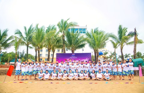 INVESTCORP Land Thanh Hóa tổ chức Team building 2022