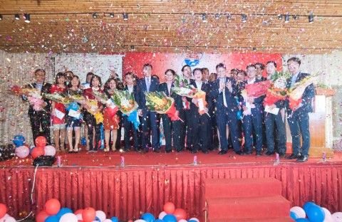 Lễ tổng kết năm 2015