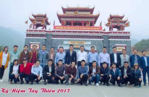 Lễ khai xuân Đinh Dậu 2017