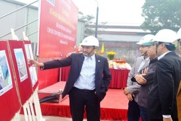 Lễ khởi công dự án xây dựng nhà máy lắp ráp đèn LED Tam Kim