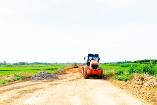 Cập nhật tiến độ thi công tháng 07/2022 - Dự án Tuyến đường từ xã Xuân Hưng nối với đường từ thị trấn Thọ Xuân đi đô thị Lam Sơn - Sao Vàng, huyện Thọ Xuân
