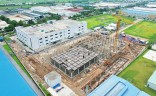 Cập nhật tiến độ thi công tháng 07/2022 - Dự án Mở rộng Nhà máy sản xuất, lắp ráp linh kiện điện tử Meiko Quang Minh giai đoạn 1