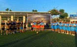 INVESTCORP tổ chức trận giao hữu bóng đá giữa các đơn vị công ty thành viên