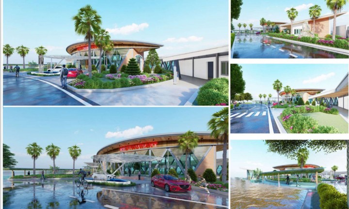 Sao Mai Resort Project Tho Lam Commune, Tho Xuan District, Thanh Hoa Province