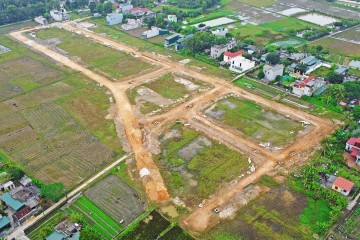 2022年11月份更新的施工进度-清化省清化市广东社居民区基础设施项目