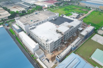 2022年11月份更新施工进度 - Meiko光明电子零件制造和组装工厂第一期扩建项目