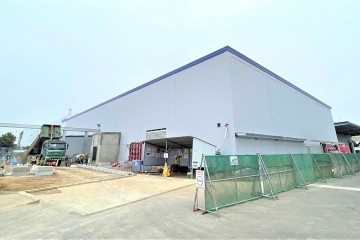 Construction progress updated in February 2023 – Sakata Inx Vietnam Factory Project - Bac Ninh Branch   