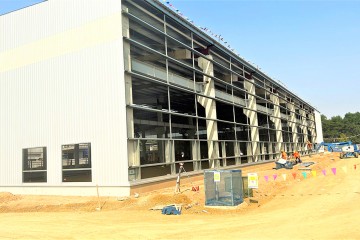 Construction progress updated in February 2023 - Vina Ito Factory Project Phase 2