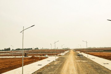 Cập nhật tiến độ tháng 03/2023 - Dự án Khu đô thị mới Sao Mai Lam Sơn - Sao Vàng xã Xuân Thắng, huyện Thọ Xuân, tỉnh Thanh Hóa