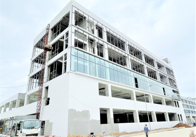 Dự án Thi công hoàn thiện và lắp đặt nội thất nhà văn phòng
