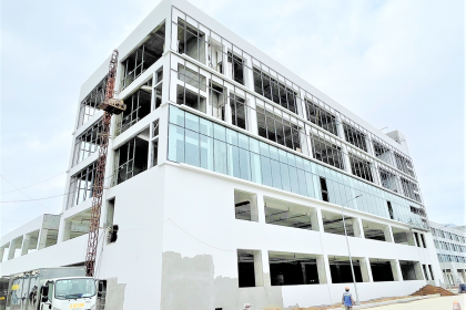 Dự án Thi công hoàn thiện và lắp đặt nội thất nhà văn phòng