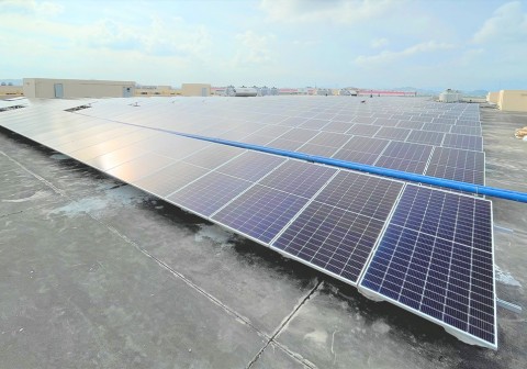 Dự án Hệ thống điện mặt trời mái nhà