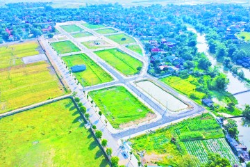 2023年06月份更新的施工进度 - 清化省东山县东皇乡皇学村居民点基础设施项目