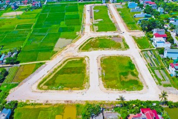 Construction progress updated in July 2023 – Residential Area Technical Infrastructure Project in Quang Dong commune, Thanh Hoa city