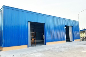 Hoàn thiện và bàn giao Hạng mục phụ trợ thuộc dự án “Nhà máy dệt và may trang phục Ramatex Nam Định - giai đoạn 1” 