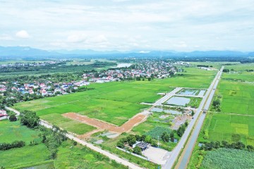 Commencement of Technical Infrastructure Project of Residential Area in Phu Xuan Commune, Tho Xuan District