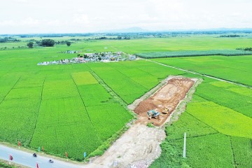 Cập nhật tiến độ thi công dự án tháng 08/2023 – Dự án Hạ tầng kỹ thuật khu dân cư xã Xuân Hòa - Thọ Hải, huyện Thọ Xuân, tỉnh Thanh Hóa