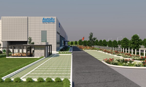 Dự án Công ty TNHH Autoliv Việt Nam
