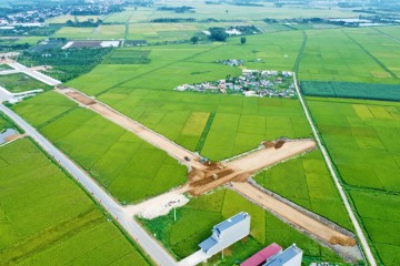 2023年9月の建設進捗状況の最新情報– Xuan Hoa-Tho Hai コミューン、Thanh Hoa省Tho Xuan地区の技術インフラプロジェクト