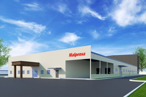 Malpensa Plant 工場ベトナムプロジェクト