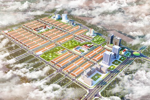 Sao Mai Lam Son - Sao Vang New Urban Area Project, Xuan Thang Commune, Tho Xuan District, Thanh Hoa Province