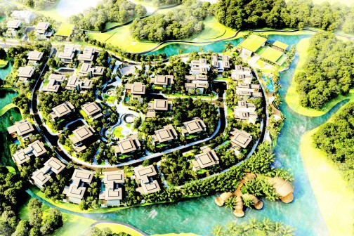 Vinh Phuc省Phuc Yen市Ngoc Thanhコミューン、Dai Laiのエコロジー住宅およびリゾートヴィラプロジェクト