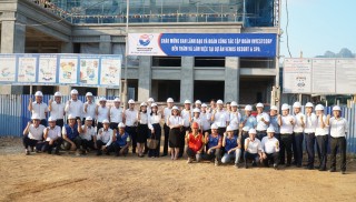 Ban Lãnh đạo Tập đoàn thăm và làm việc tại Dự án: Khu du lịch sinh thái và nghỉ dưỡng Venus Resort 