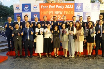 INVESTCORP Group organizes the Year-End Party 2023 – Happy New Year 2024